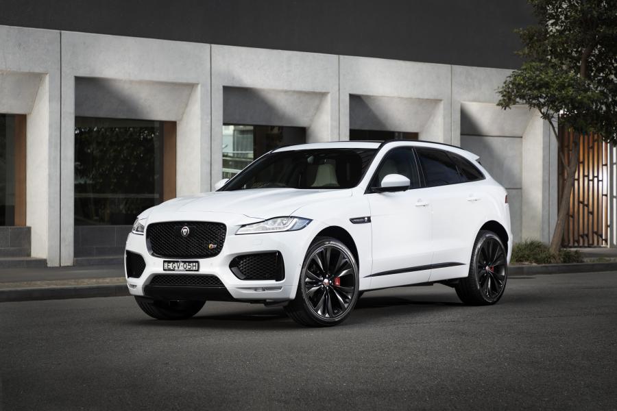  Jaguar F-Pace S P380 AWD 2019 года  (AU) (фото 6 из 29)